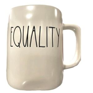 RAE DUNN  Pride EQUALITY LL Mug